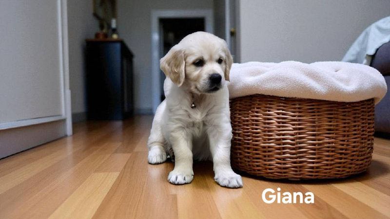 Giana - English Cream Golden Retriever Puppy